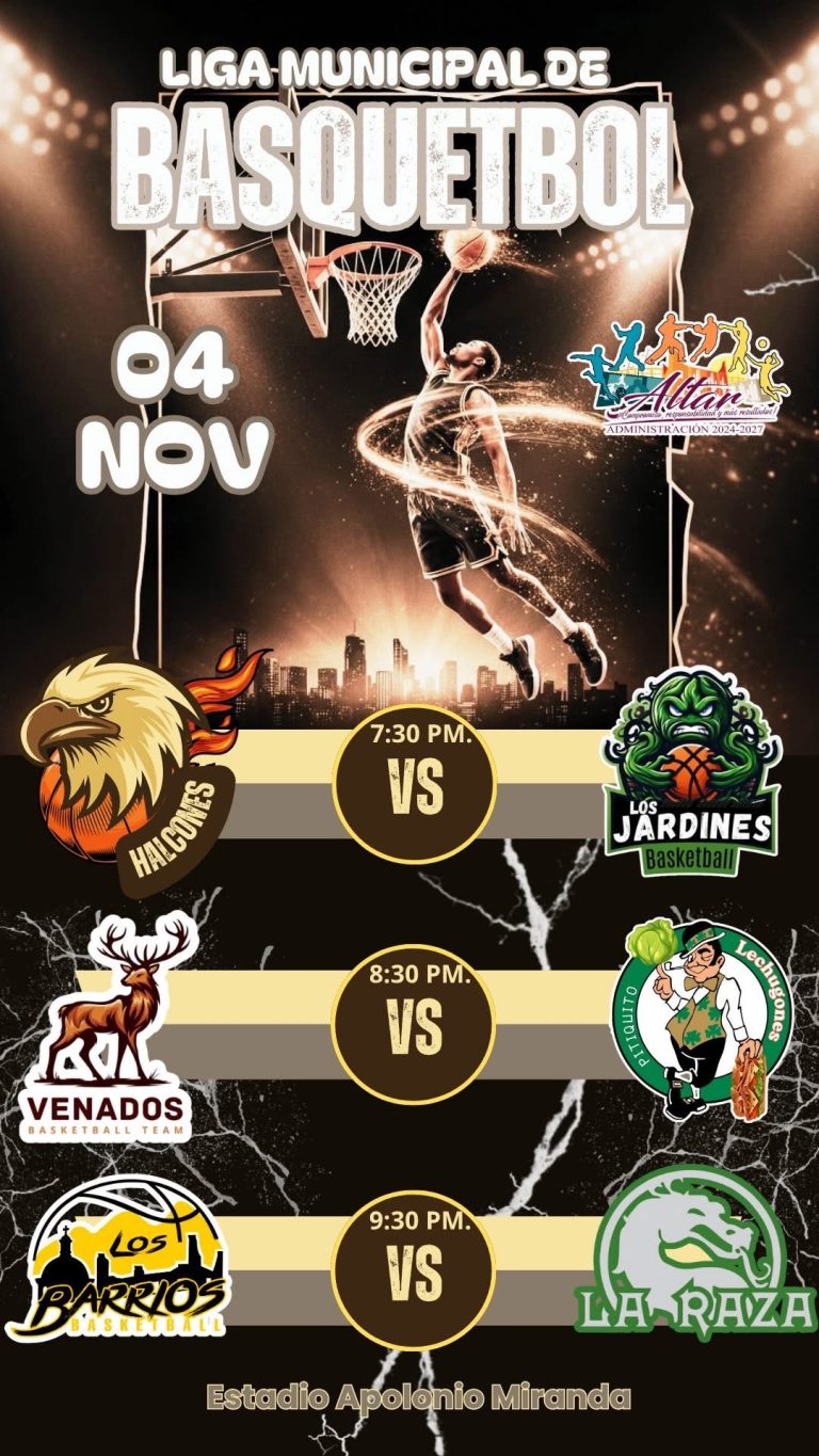 LIGA MUNICIPAL DE BÁSQUETBOL