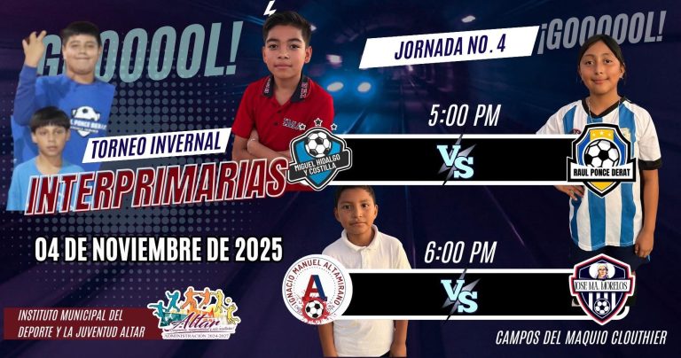 TORNEO INVERNAL INTERPRIMARIAS