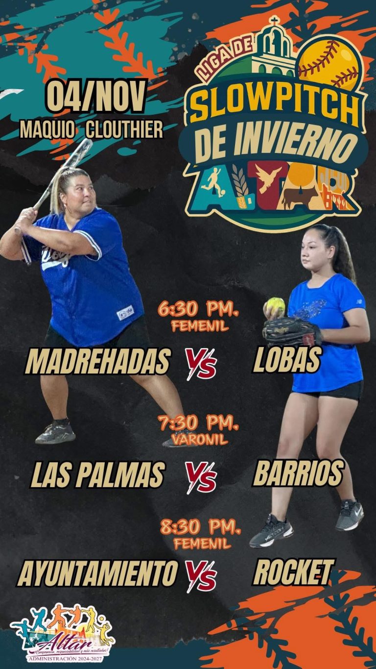 LIGA MUNICIPAL DE SLOWPITCH