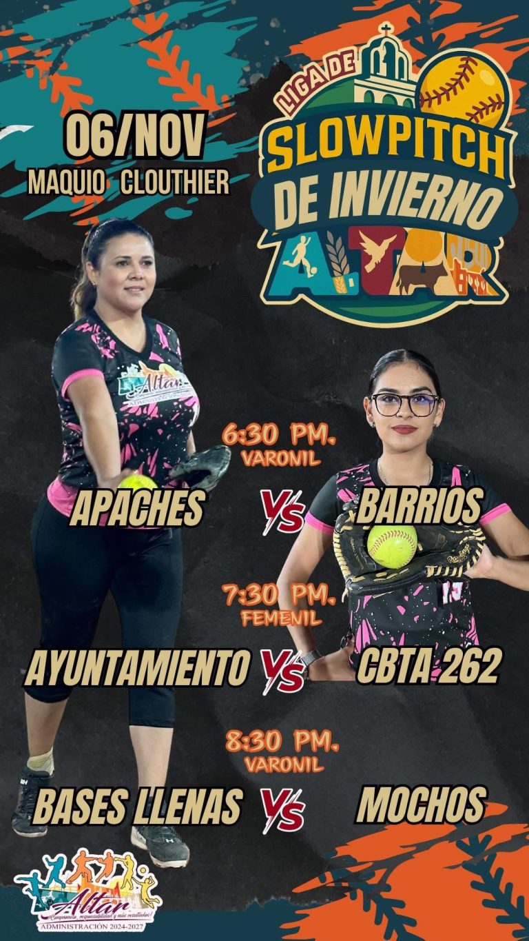 LIGA MUNICIPAL DE SLOWPITCH