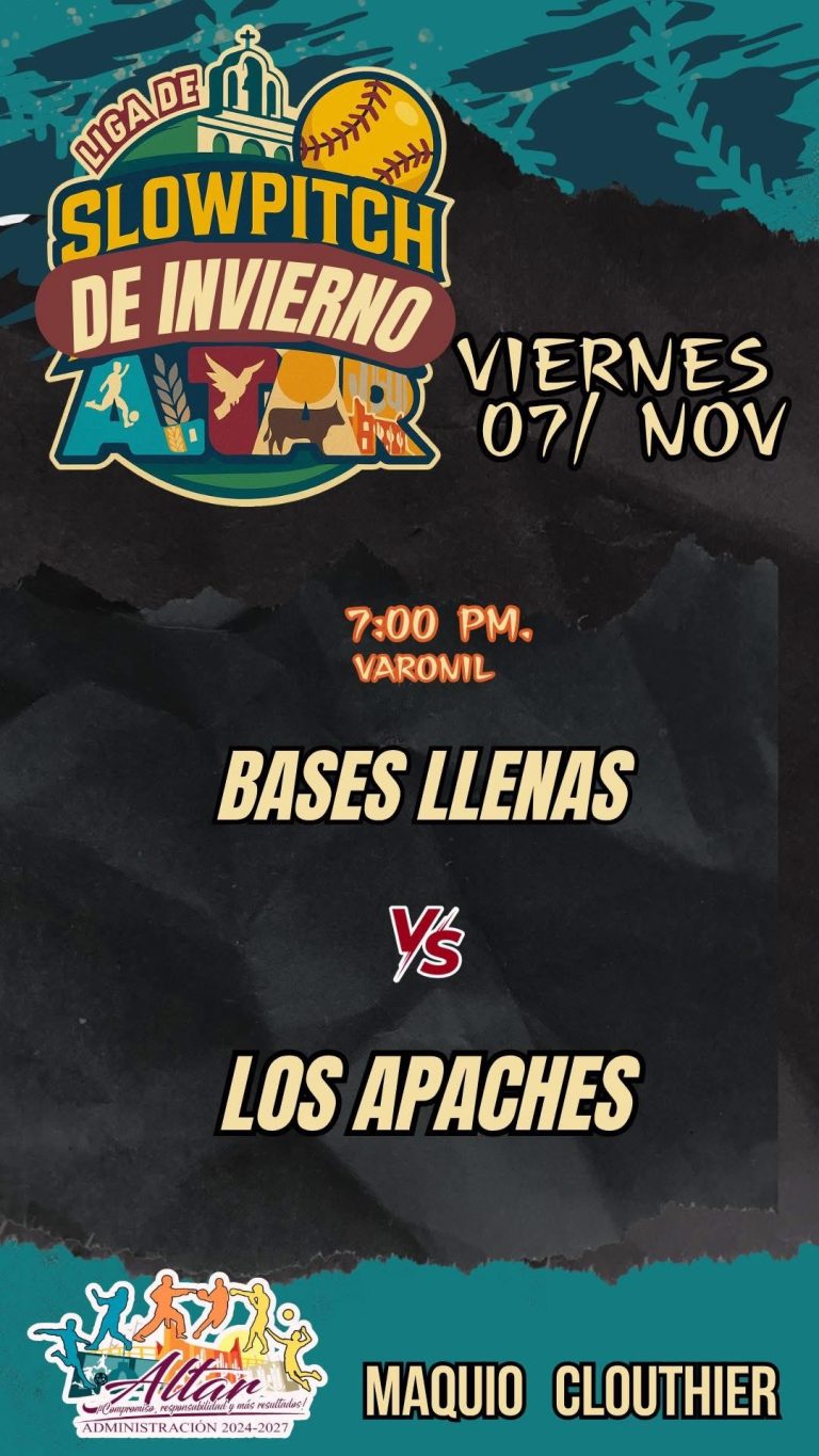 LIGA MUNICIPAL DE SLOWPITCH