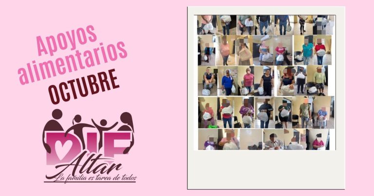 APOYOS ALIMENTARIOS