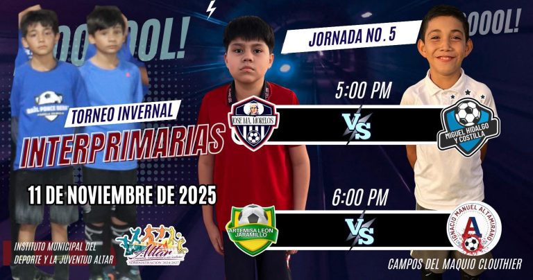 TORNEO INTERPRIMARIAS