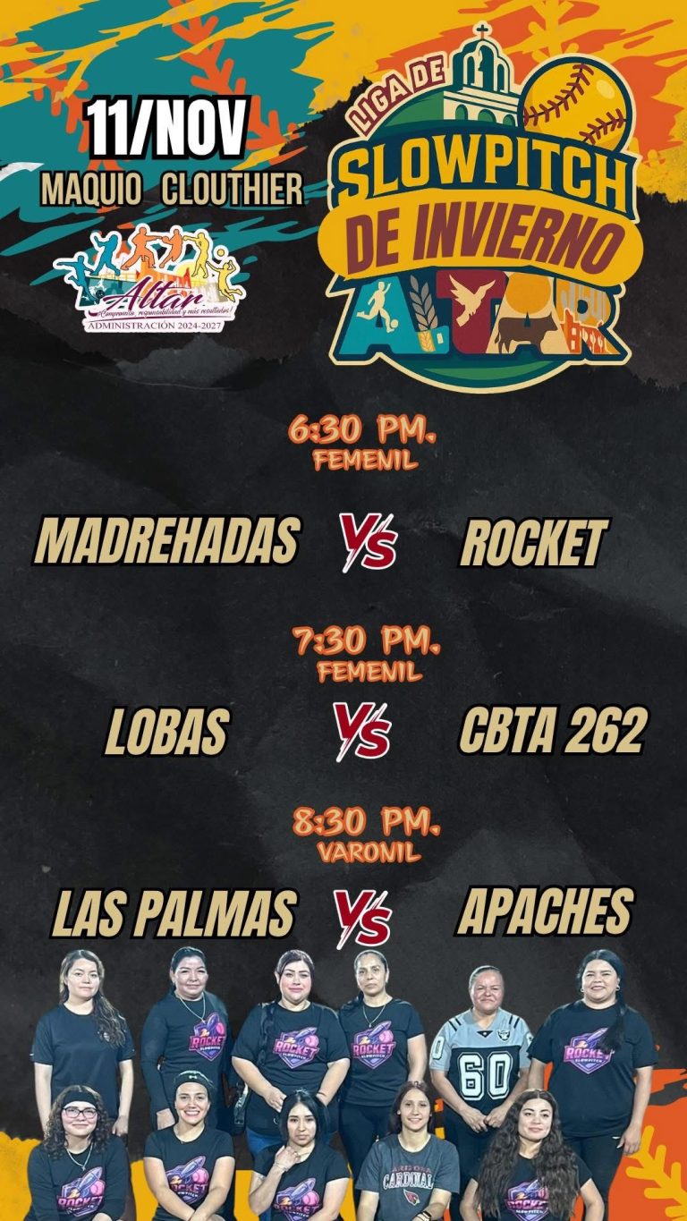 LIGA MUNICIPAL DE SLOWPITCH