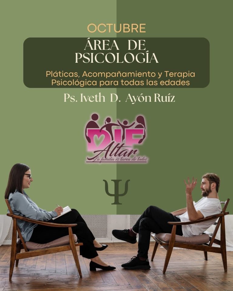 ÁREA DE PSICOLOGÍA