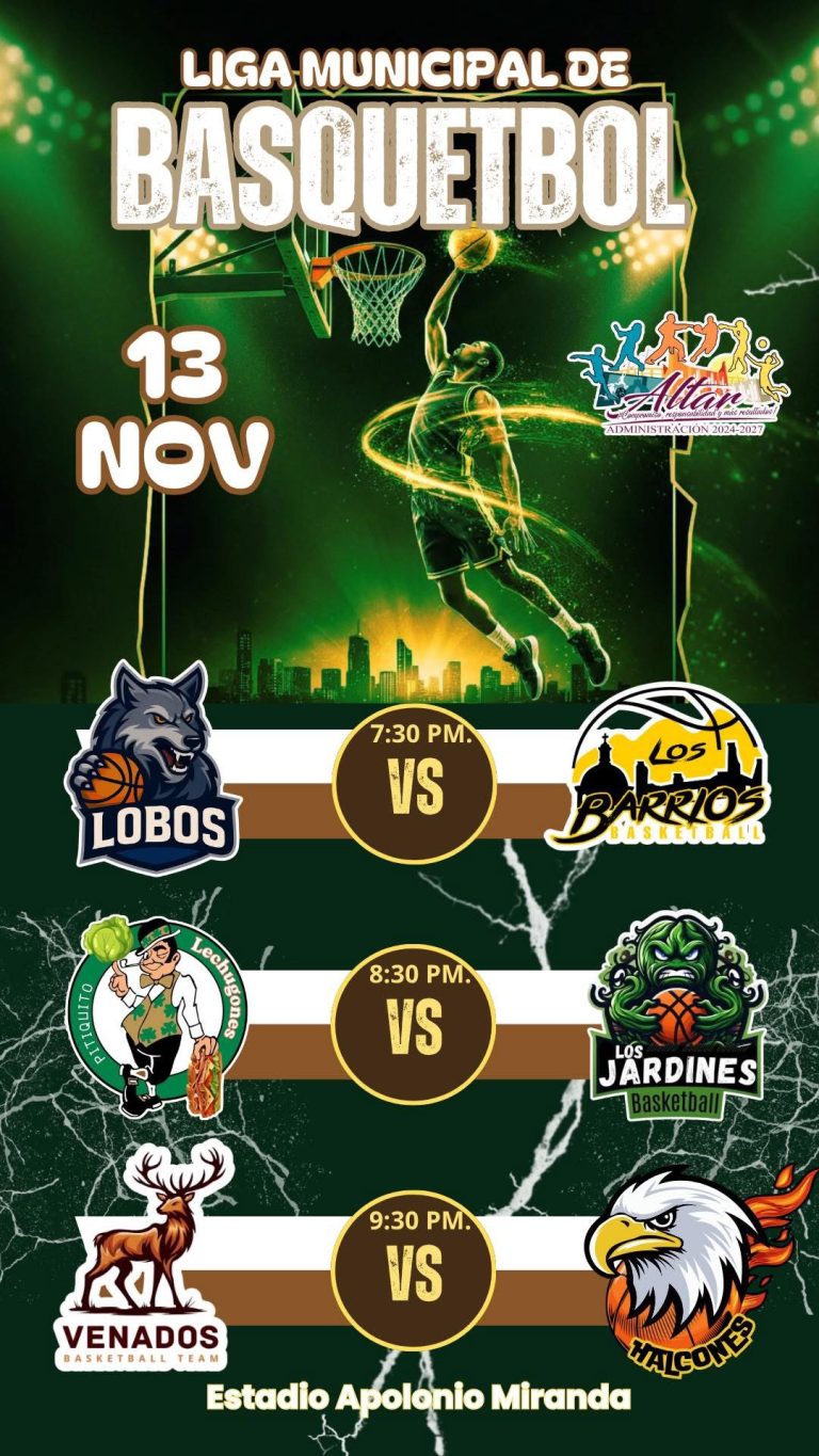 LIGA MUNICIPAL BÁSQUETBOL