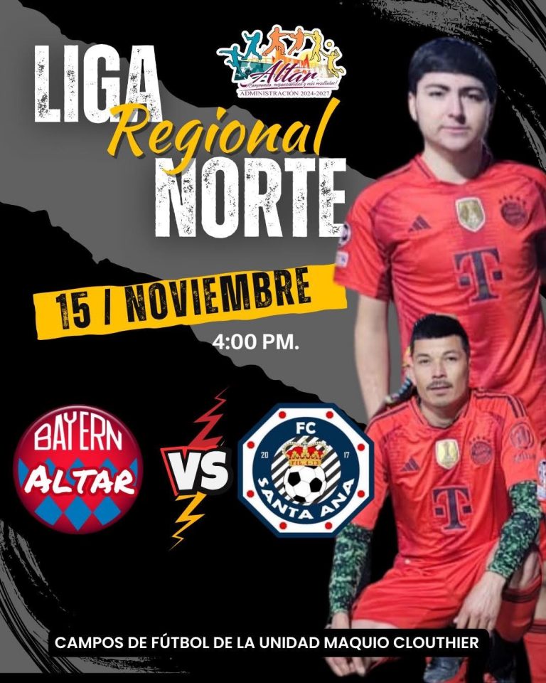 LIGA REGIONAL NORTE