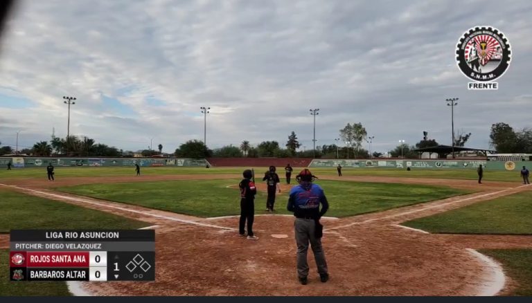 ⚾️LIGA RIO ASUNCION⚾️