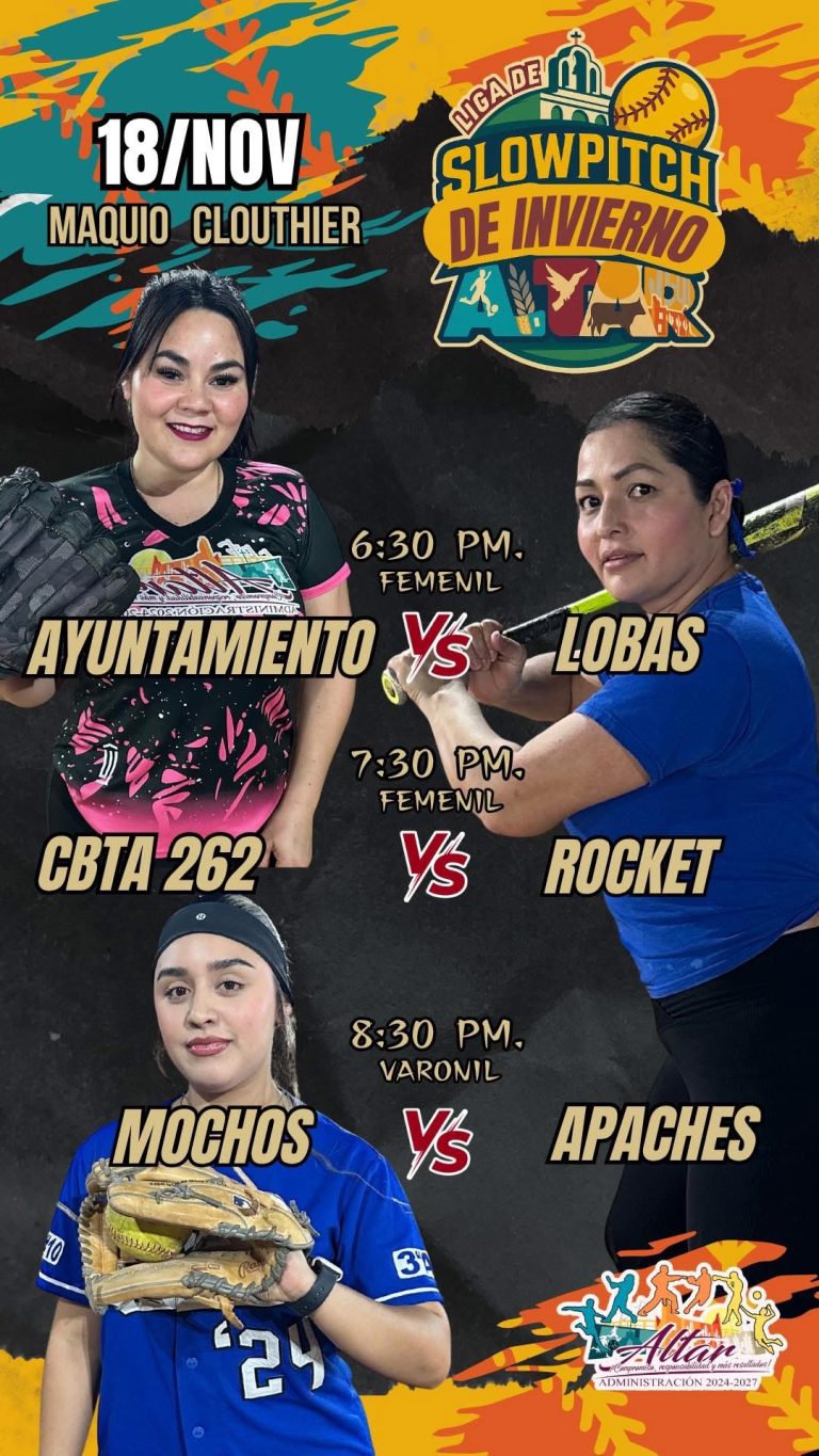 LIGA MUNICIPAL DE SLOWPITCH