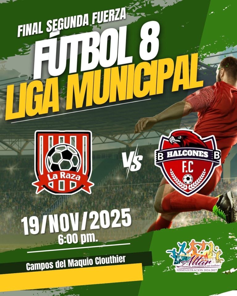 HOY EN LOS CAMPOS MAQUIO CLOUTHIER ⚽️