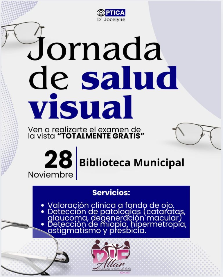 JORNADA DE SALUD VISUAL