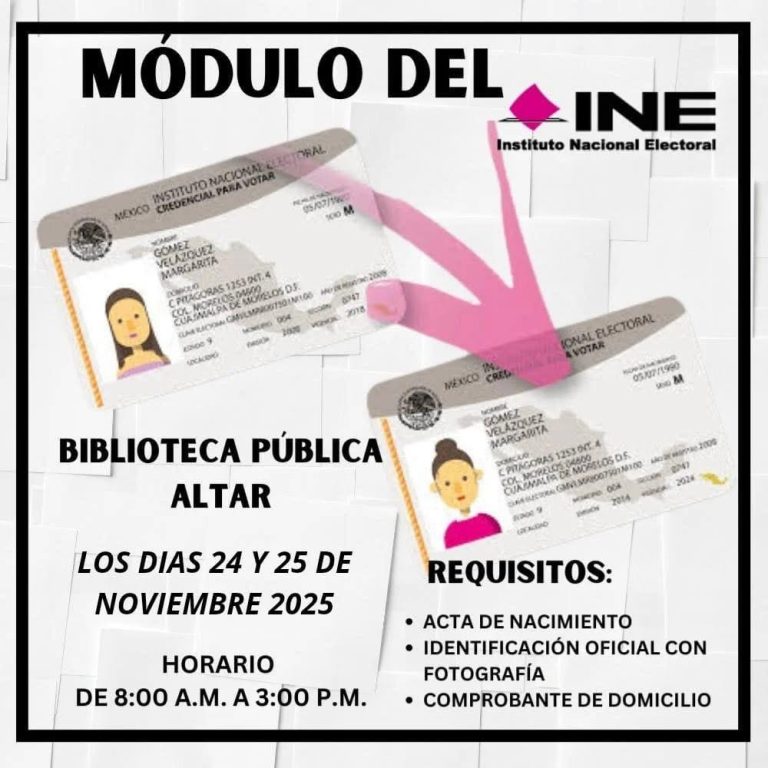 INE EN ALTAR