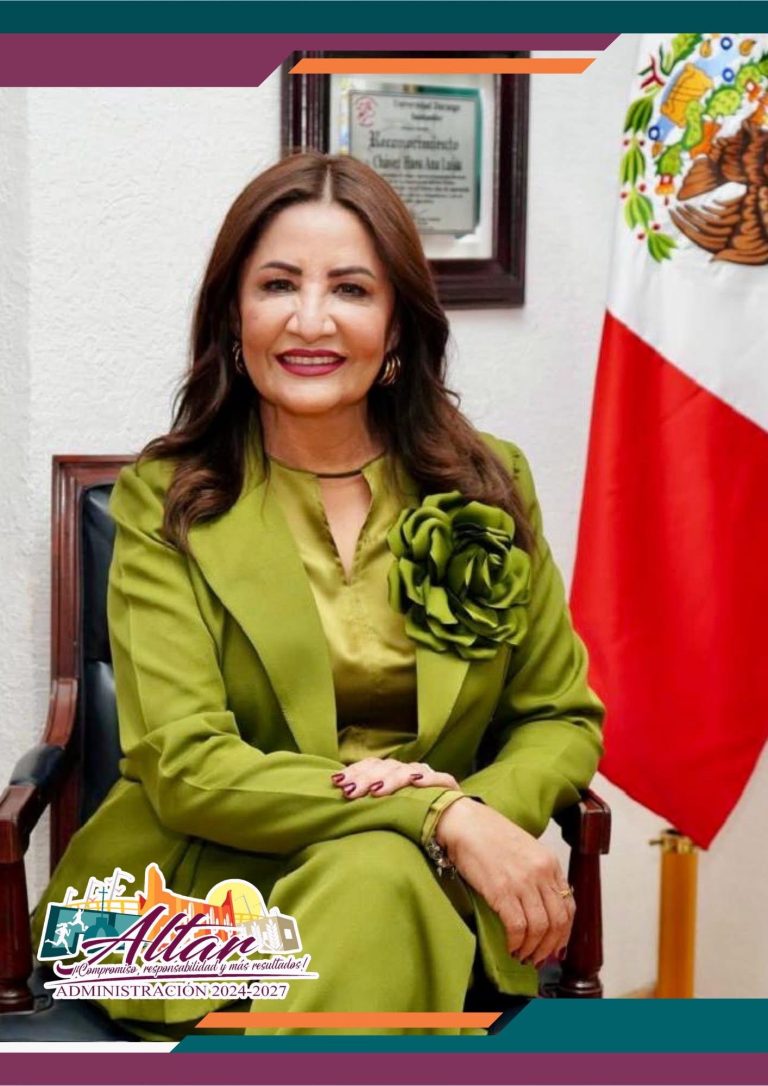 FELICIDADES DR. ANA LUISA CHÁVEZ HARO