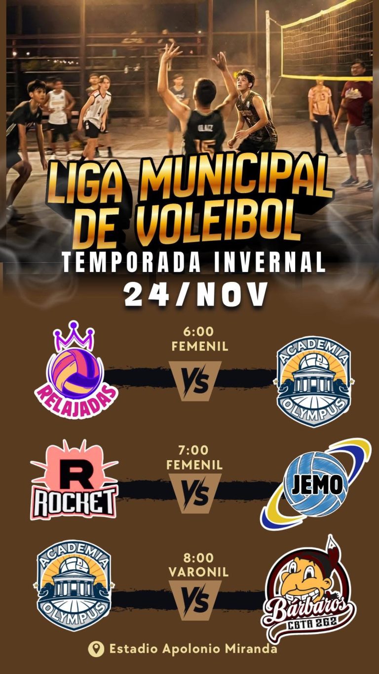 LIGA MUNICIPAL DE VOLEIBOL