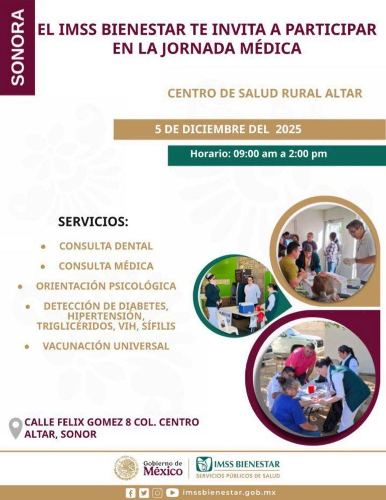 JORNADA MÉDICA DE IMSS BIENESTAR