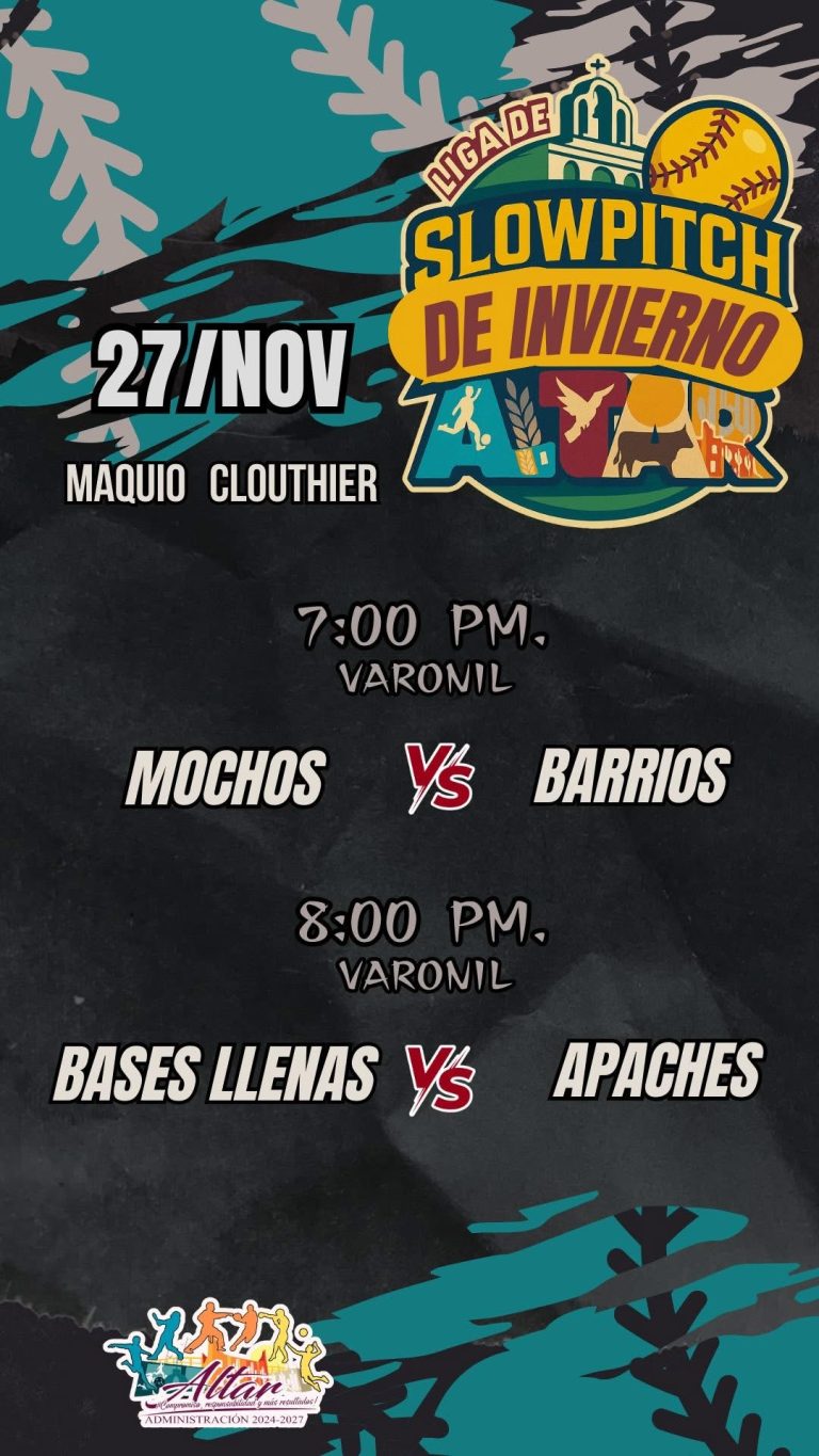 JUEGOS 27 DE NOVIEMBRE