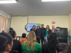 INSTITUTO MUNICIPAL DE LA MUJER CONTINÚA CON PLÁTICAS