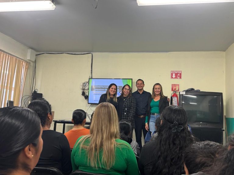 INSTITUTO MUNICIPAL DE LA MUJER CONTINÚA CON PLÁTICAS