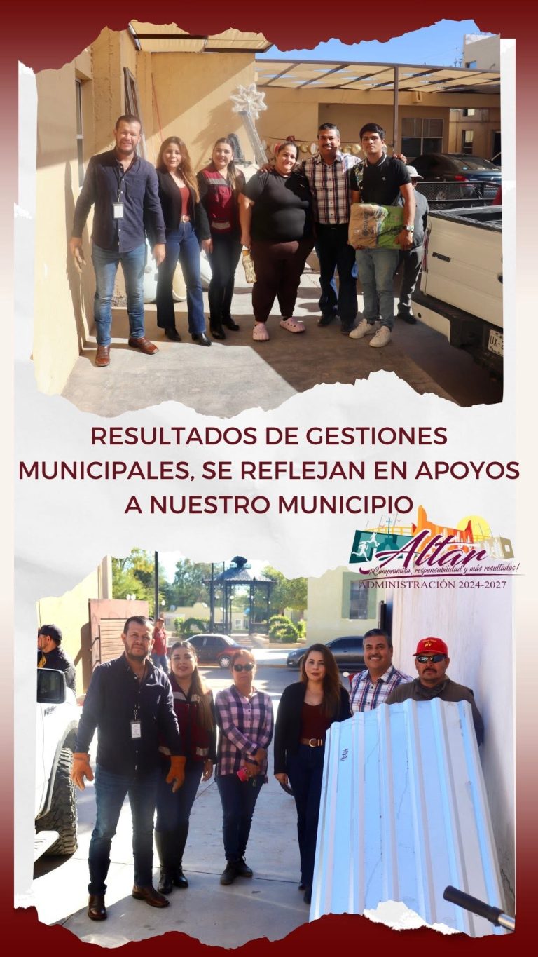 🏠RESULTADOS DE GESTIONES MUNICIPALES SE REFLEJAN EN APOYOS A LA CIUDADANÍA.