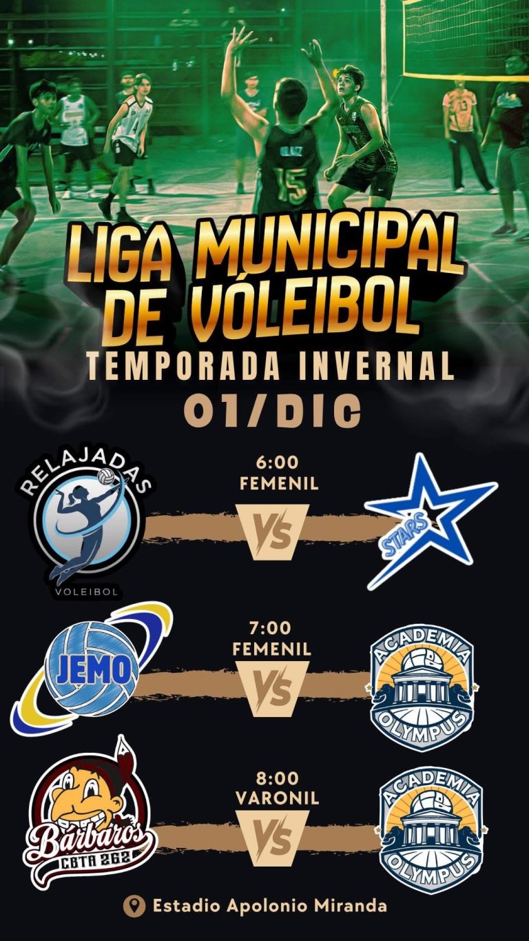 LIGA MUNICIPAL DE VÓLEIBOL