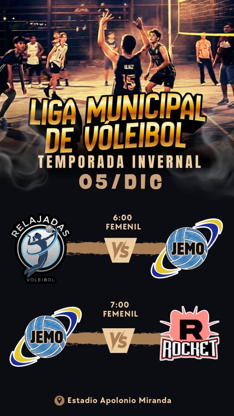 LIGA MUNICIPAL DE VÓLEIBOL