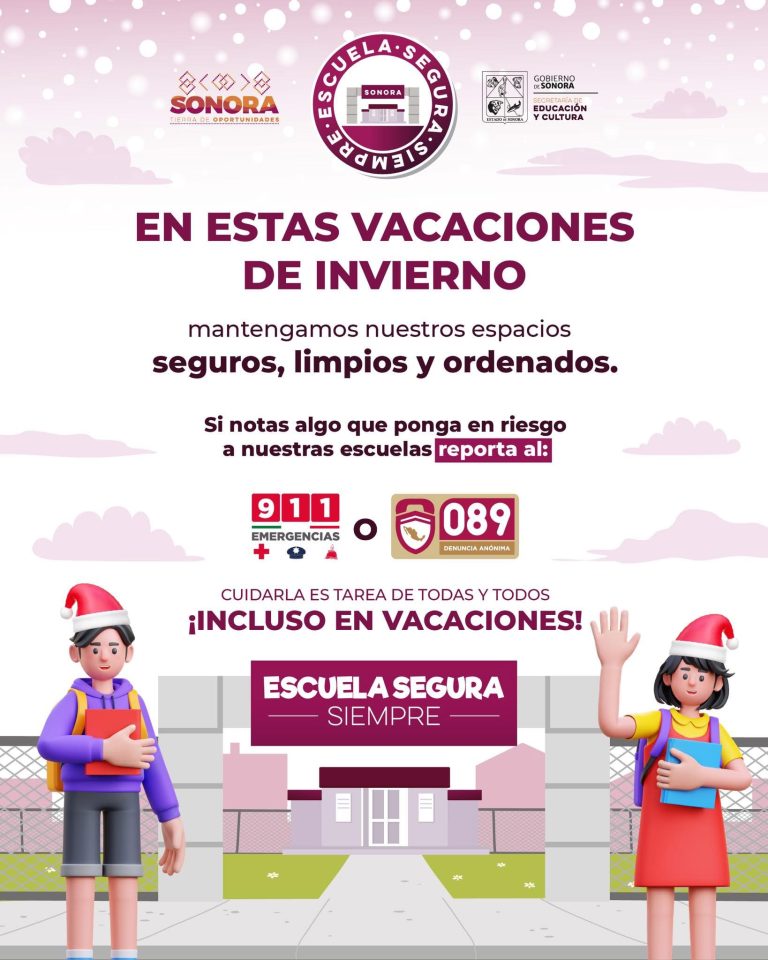 ESCUELA SEGURA SIEMPRE