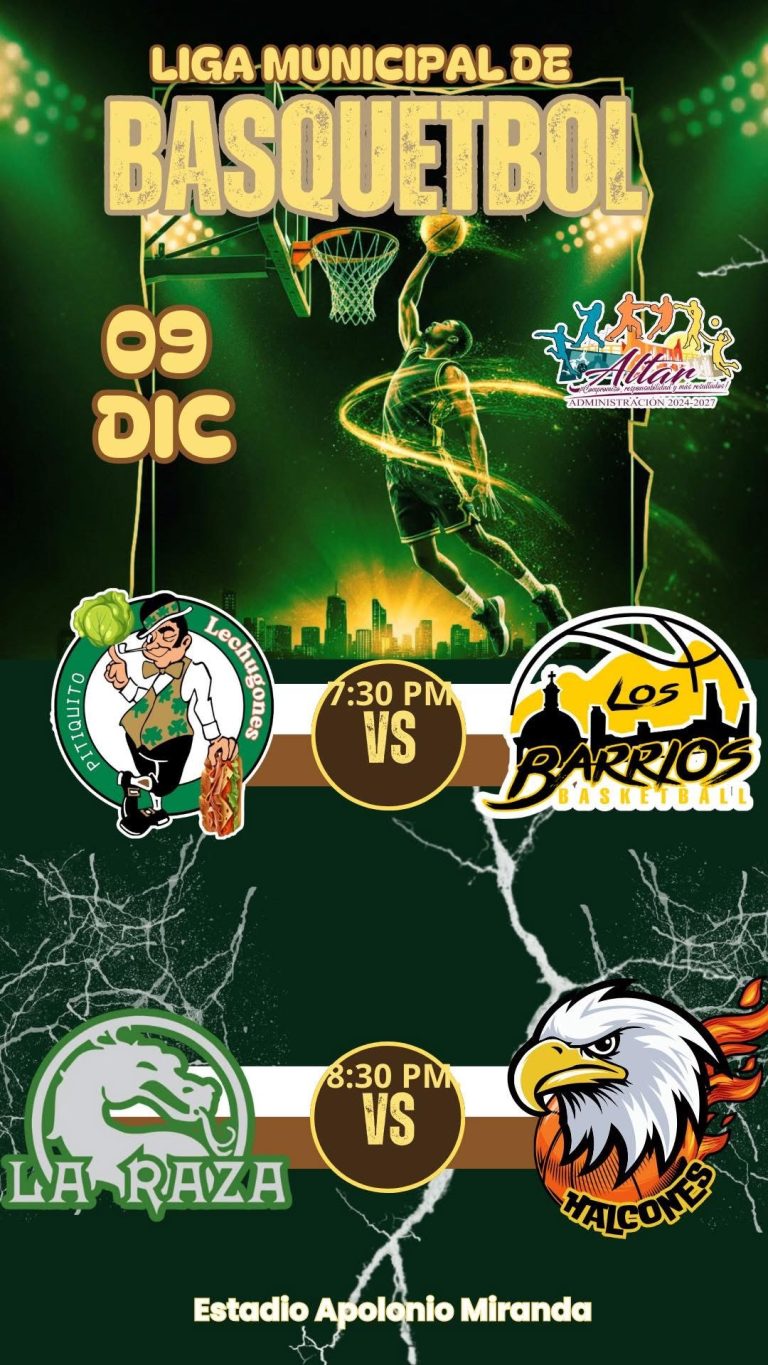 LIGA MUNICIPAL DE BÁSQUETBOL