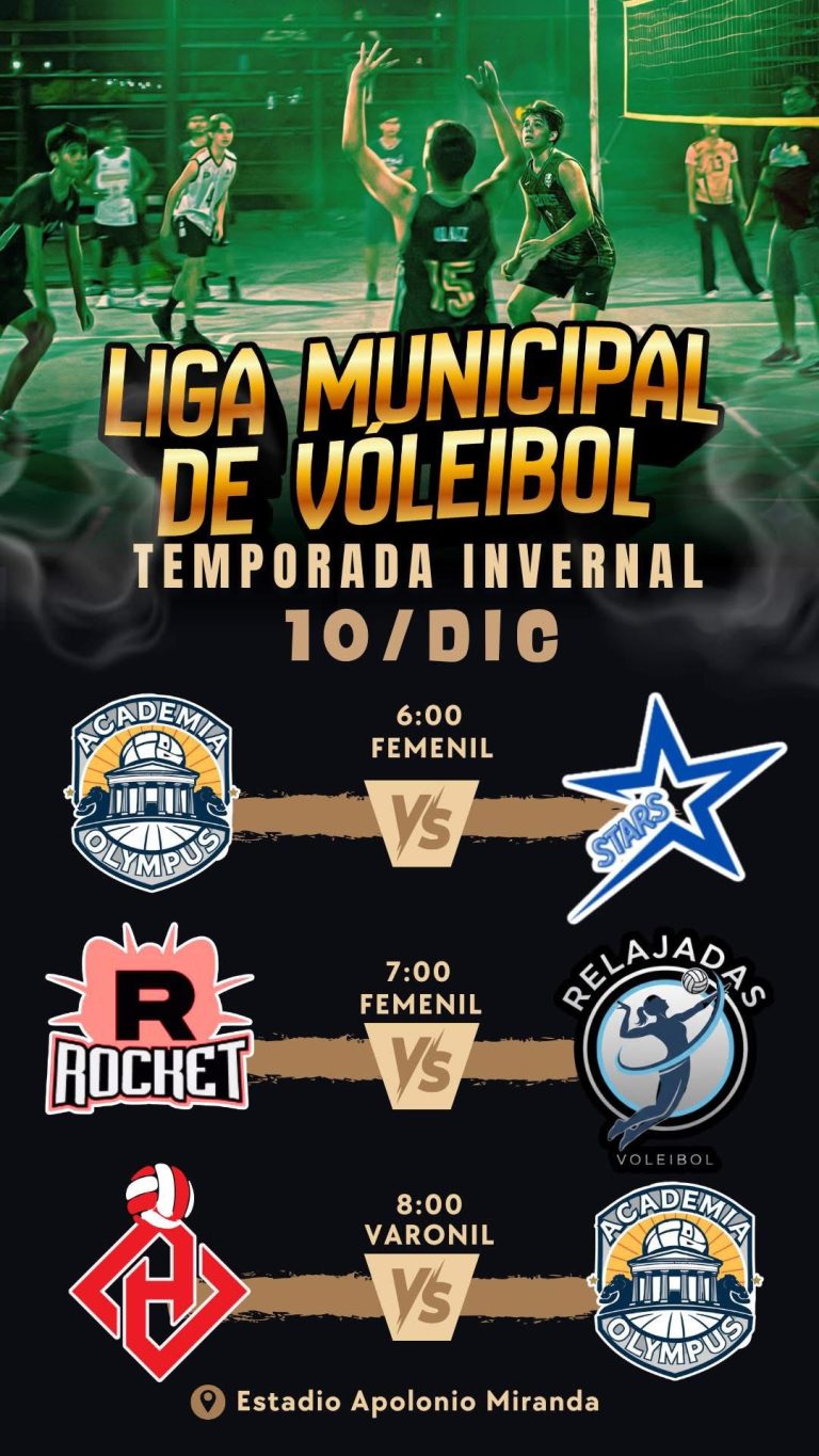 LUGA MUNICIPAL DE VÓLEIBOL ALTAR