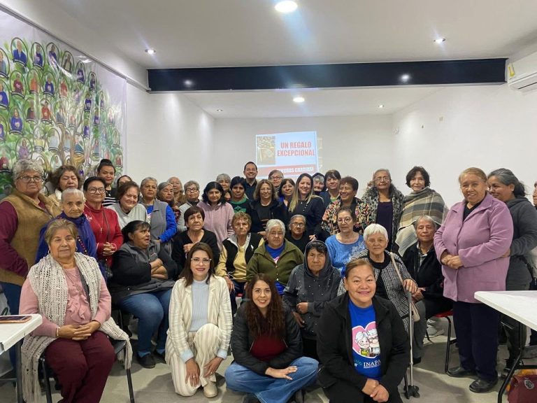 DIF ALTAR SIGUE IMPULSANDO EL BIENESTAR DE NUESTROS ADULTOS MAYORES