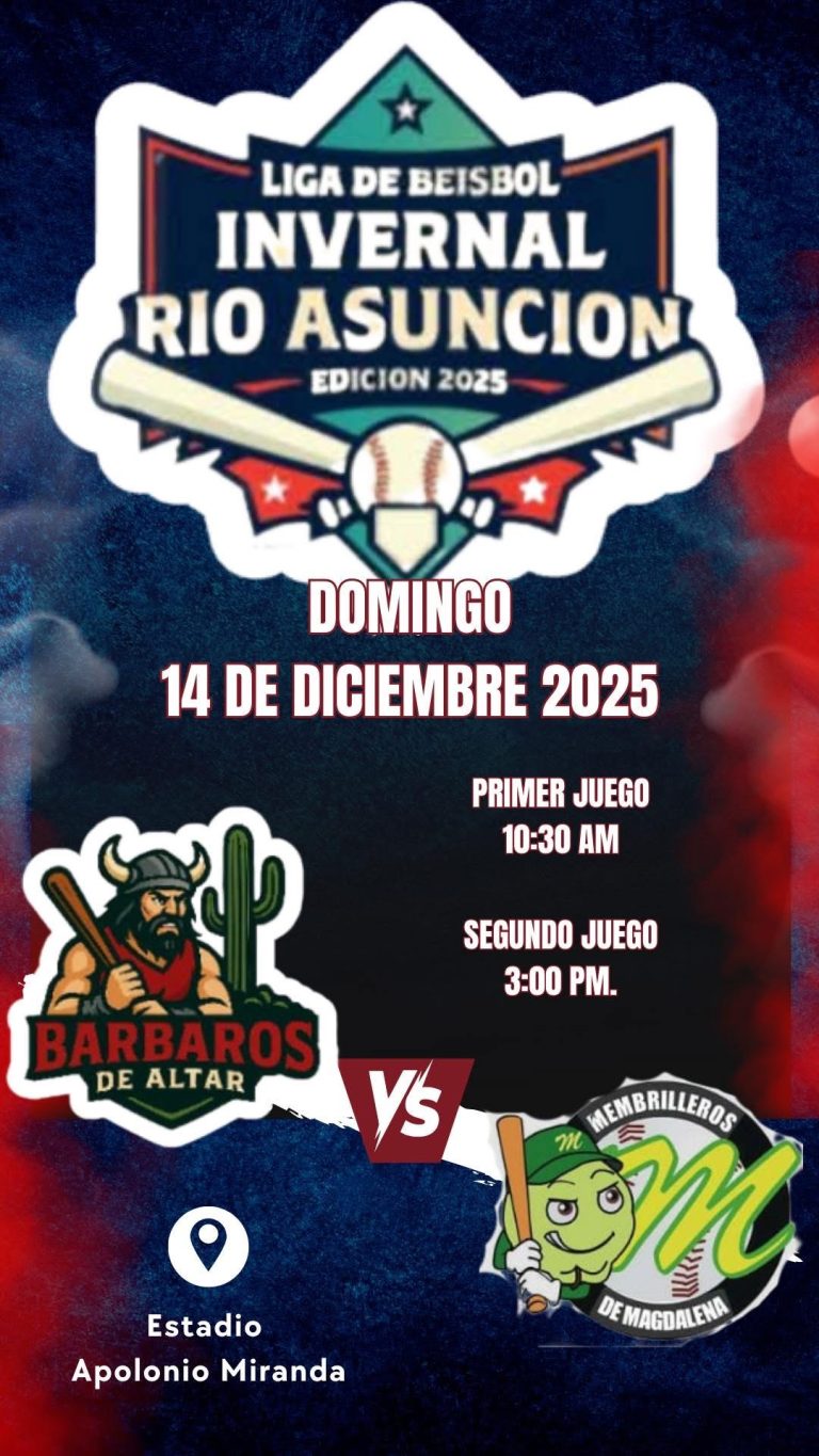 ⚾🔥 ¡VUELVE LA EMOCIÓN DEL BÉISBOL AL APOLONIO MIRANDA! 🔥⚾