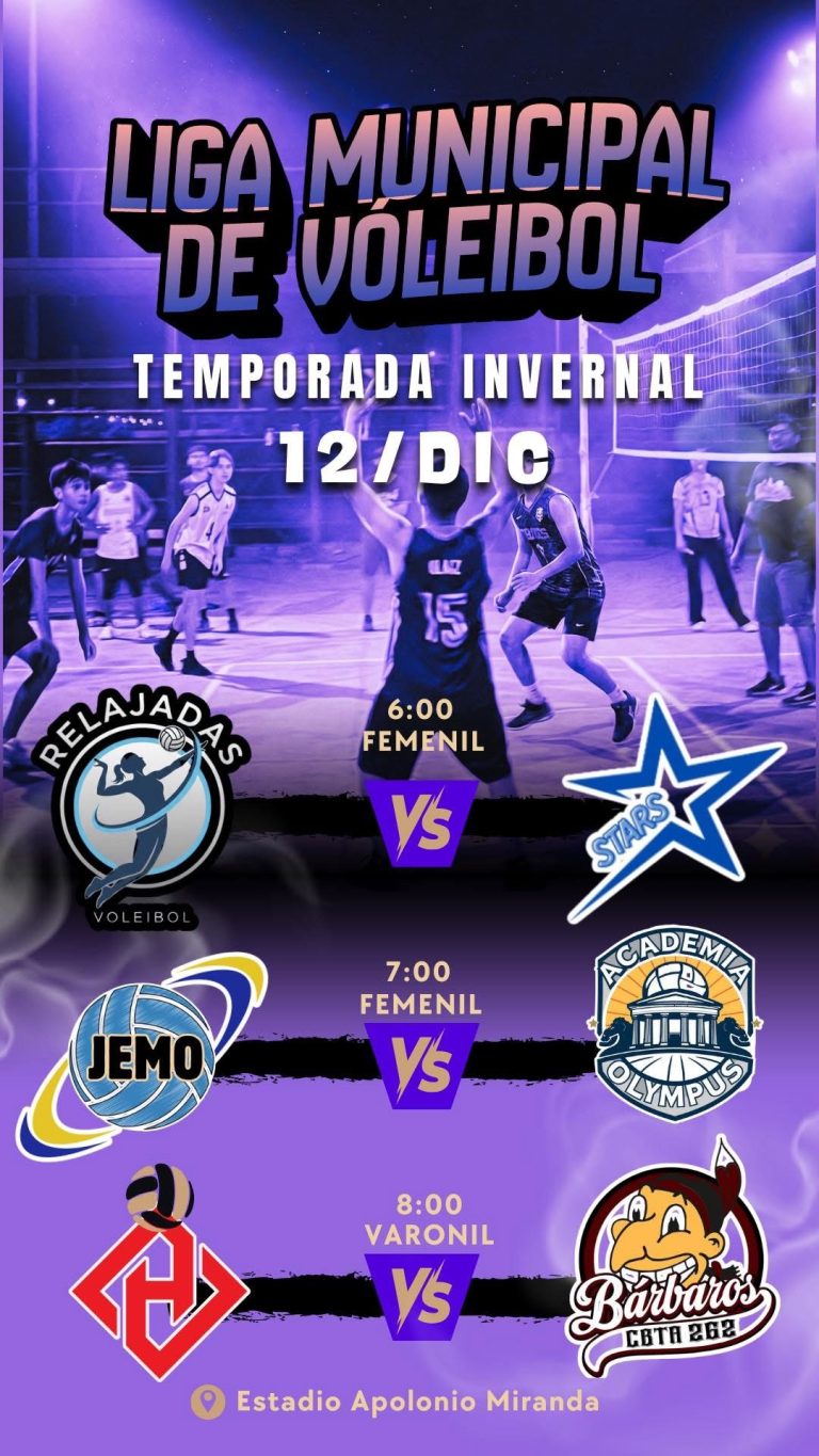 LIGA MUNICIPAL DE VÓLEIBOL