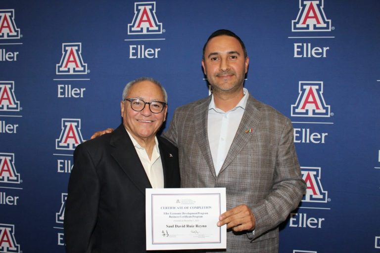 ¡FELICIDADES L.E. SAÚL RUÍZ REYNA!