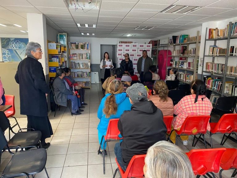 DIF BENEFICIA A 100 FAMILIAS