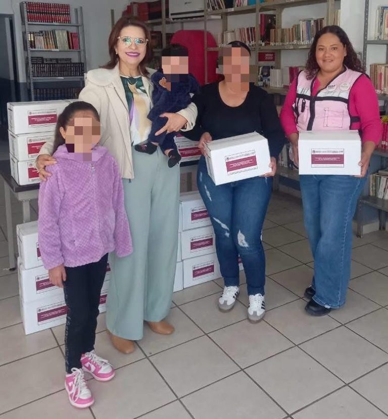 DIF CONCLUYÓ ENTREGA DE PROGRAMA PRIMEROS MIL DÍAS DE VIDA