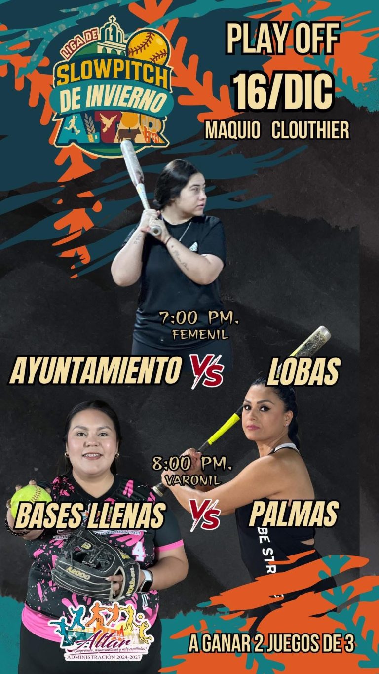 SLOWPITCH DE INVIERNO