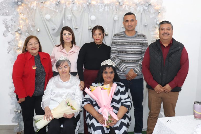 POSADA Y CORONACIÓN DEL GRUPO INAPAM