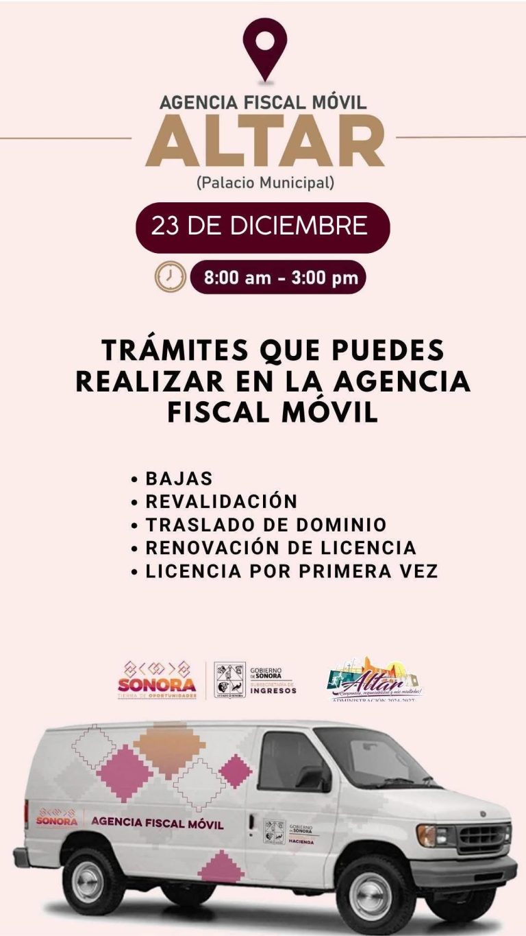 AGENCIA FISCAL MÓVIL