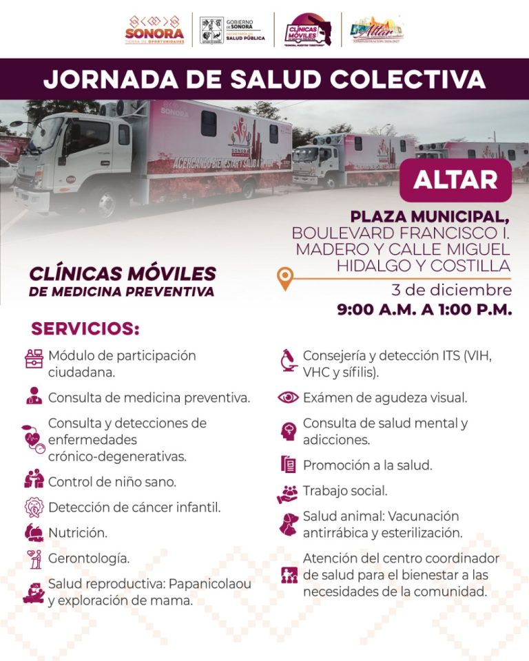 JORNADA DE SALUD COLECTIVA