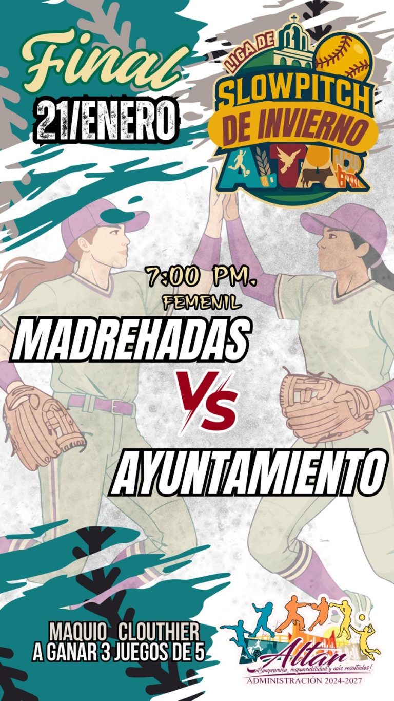 🏟️ENCUENTRO DE SLOWPITCH FEMENIL 🏟️