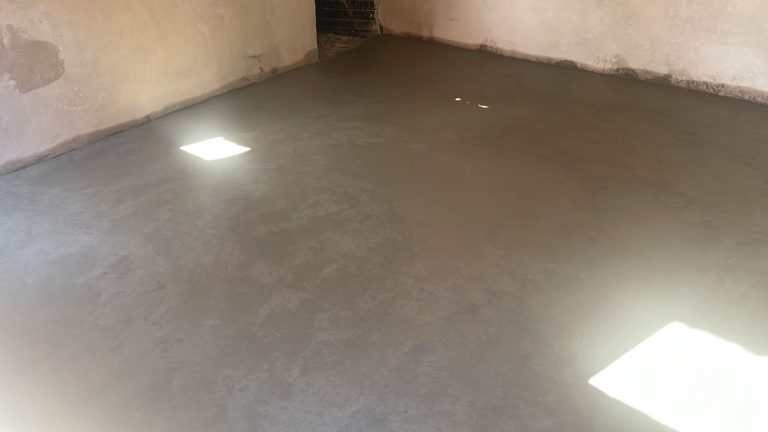 FOTOGRAFÍA PISO FIRME ALTAR