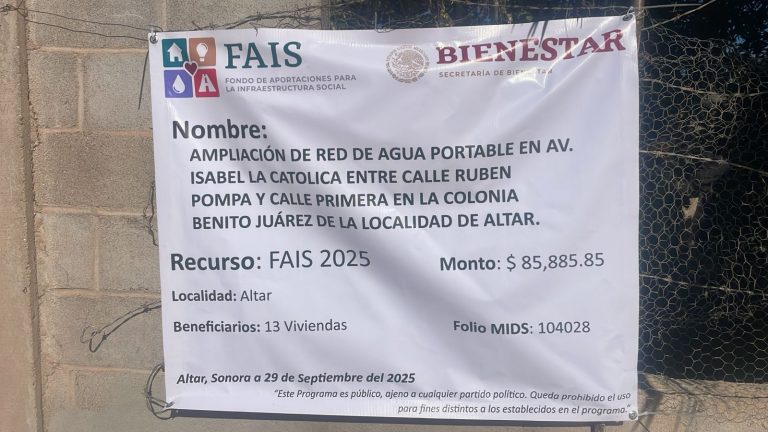 FOTOGRAFÍA AGUA POTABLE AV. ISABEL LA CATÓLICA