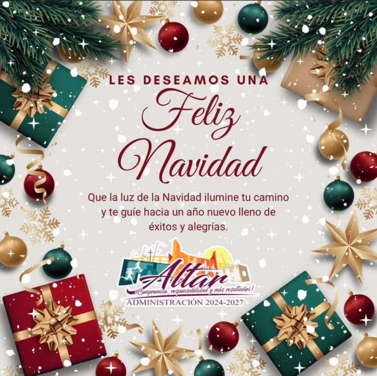 FELIZ NAVIDAD