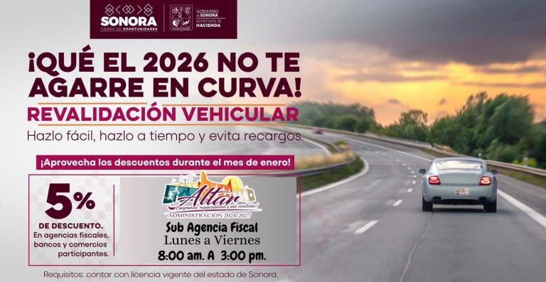 REVALIDACIÓN VEHICULAR 2026