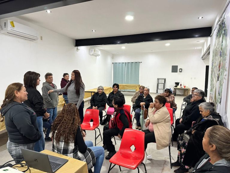 DIF RETOMA TALLERES CON GRUPO INAPAM