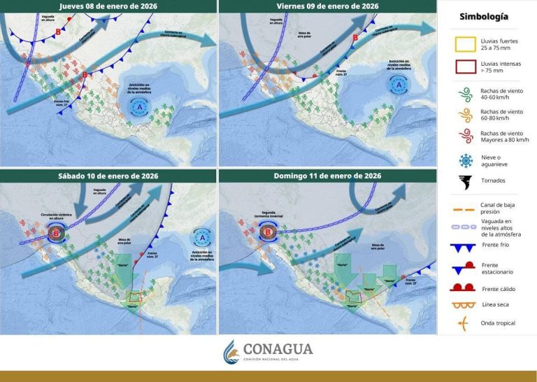 PRONÓSTICO DEL TIEMPO
