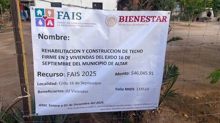 FOTOGRAFÍA TECHO EJIDO 16 SEPTIEMBRE