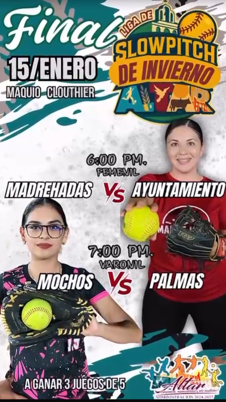 GRAN FINAL DE SLOWPITCH