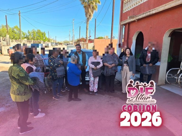 🧤🧣COBIJÓN 2026 LLEGA A LAS COLONIAS BUENOS AIRES, CENTRO NORTE Y LA ANGOSTURA.