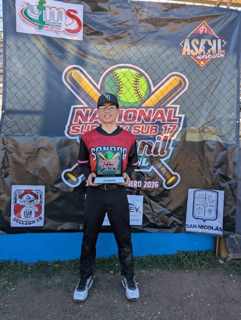 EL INSTITUTO MUNICIPAL DEL DEPORTE FELICITA CON ORGULLO A NUESTRO CAMPEÓN