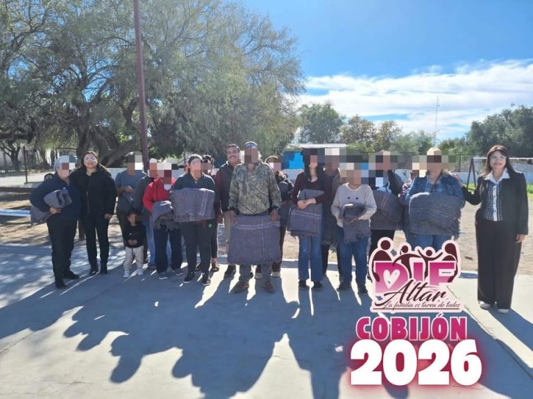🧤🧣COBIJÓN 2026 LLEGA A LA COLONIA LA OTRA BANDA.